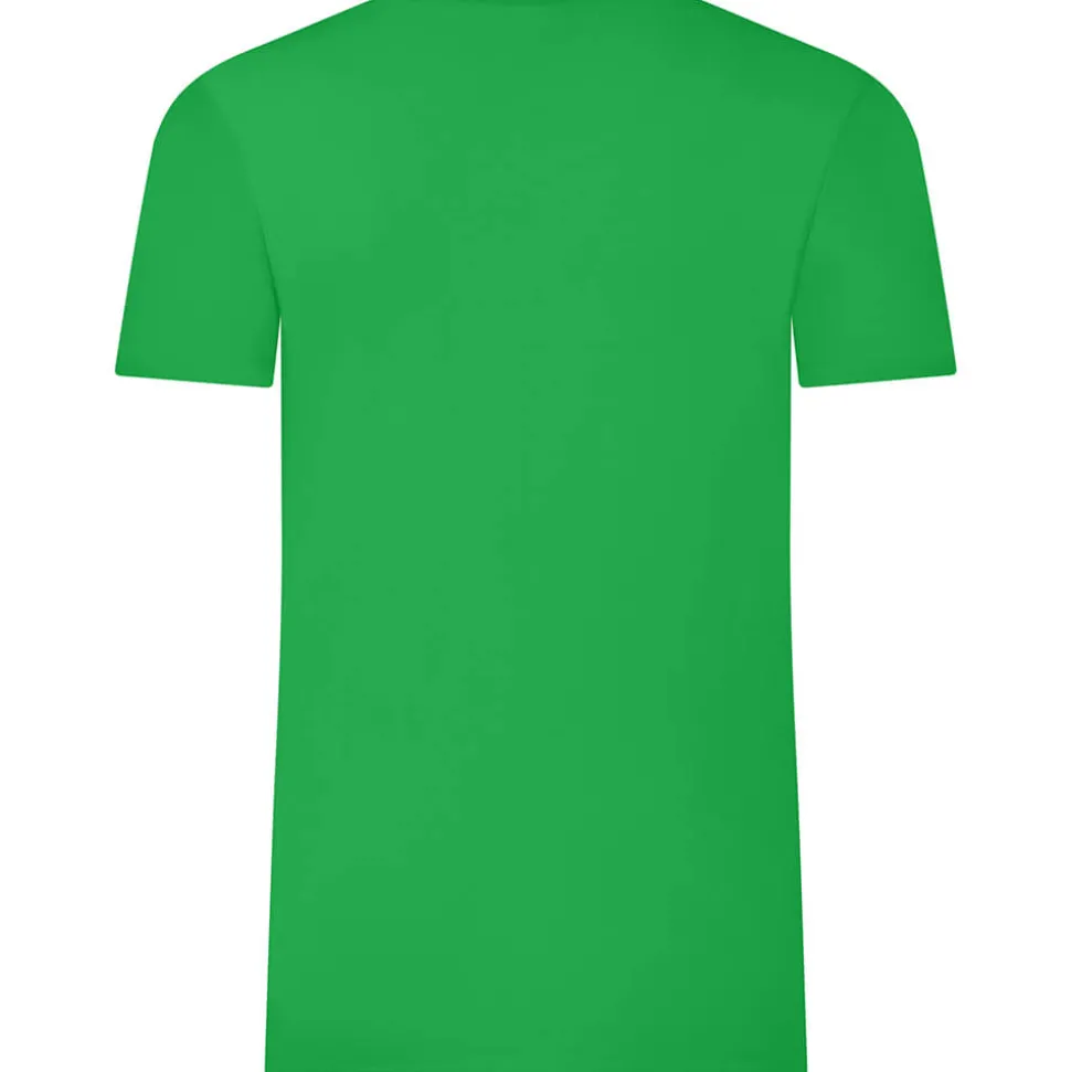 Männer V-Ausschnitt T-Shirt Victory