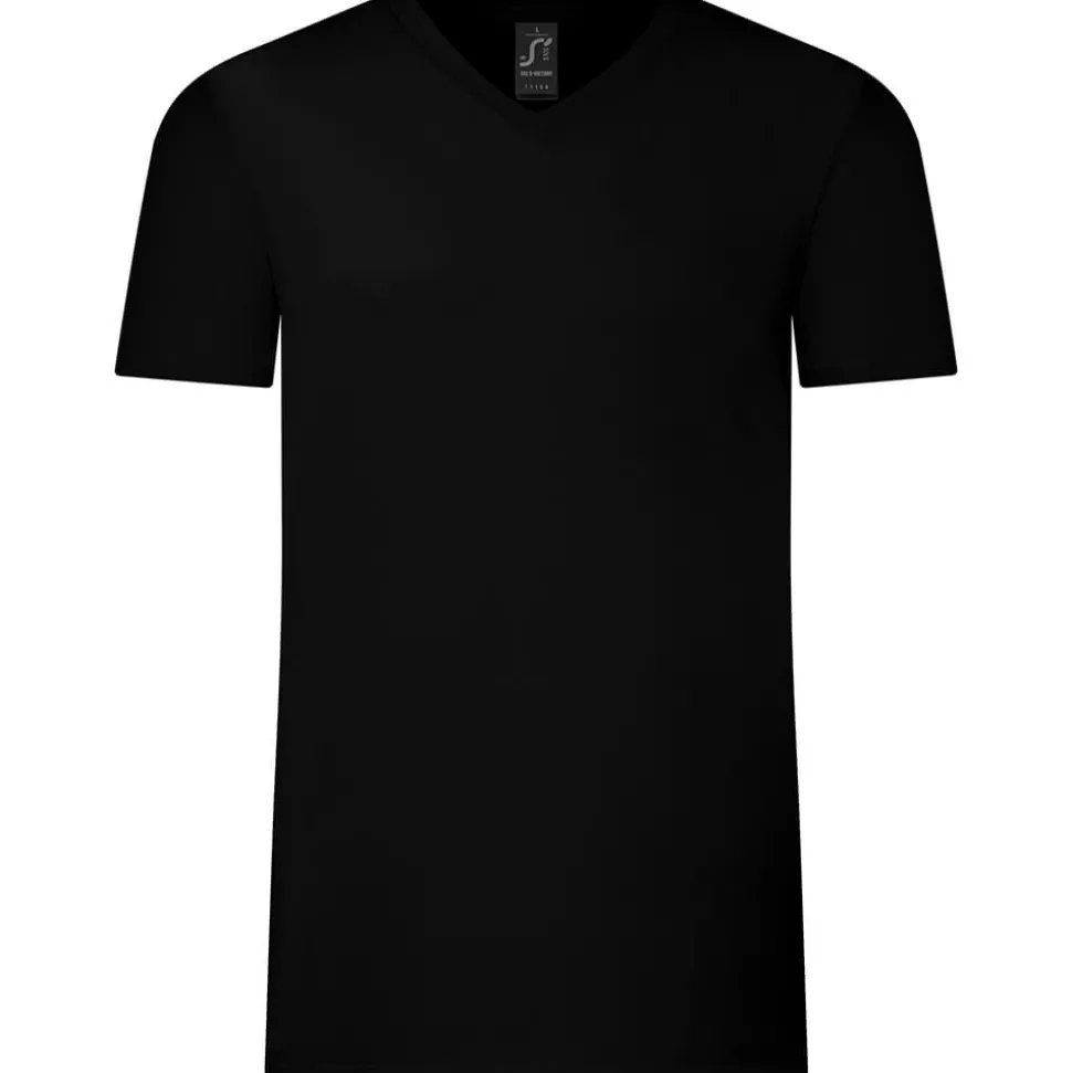 Männer V-Ausschnitt T-Shirt Victory
