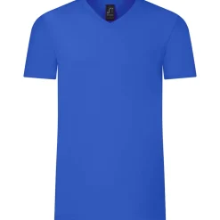 Männer V-Ausschnitt T-Shirt Victory