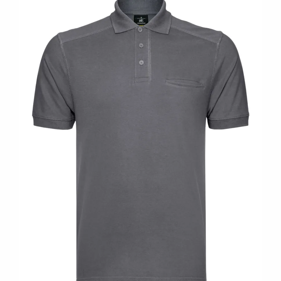 Männer Workwear Poloshirt Skill Pro in Übergröße