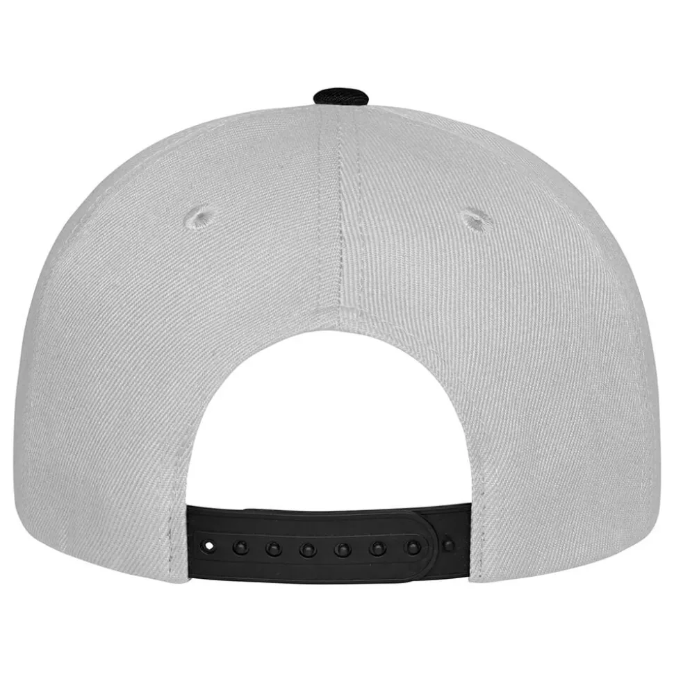 Original Flat Peak 6-Panel Snapback Cap