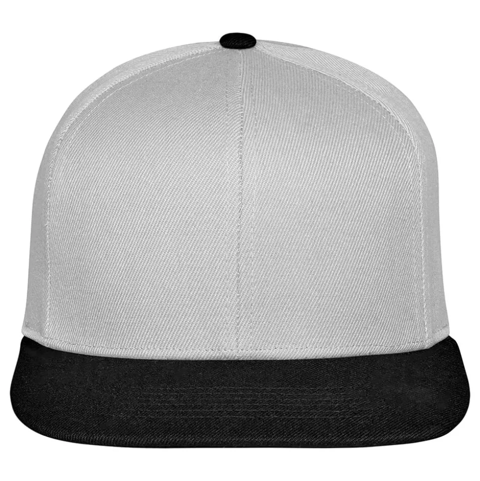 Original Flat Peak 6-Panel Snapback Cap