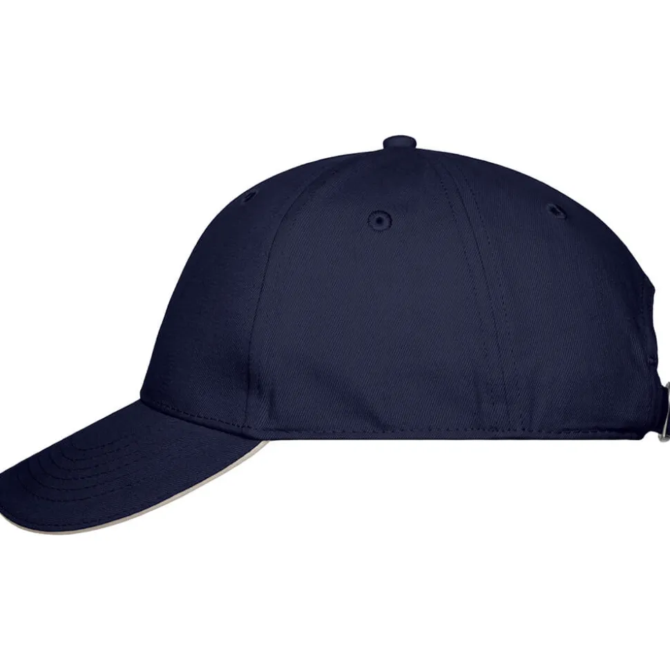 Pro-Style Heavy Brushed 6-Panel Cap