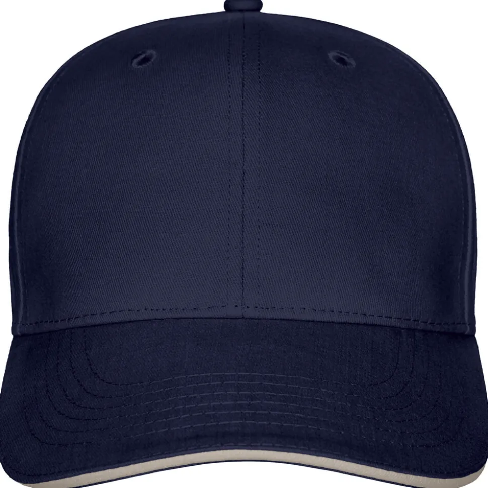 Pro-Style Heavy Brushed 6-Panel Cap