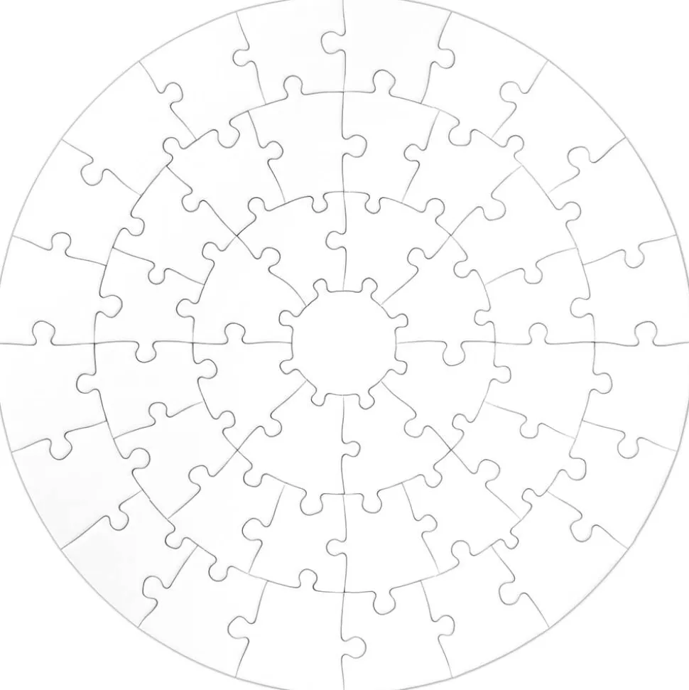 Puzzle Rund - 46 Teile