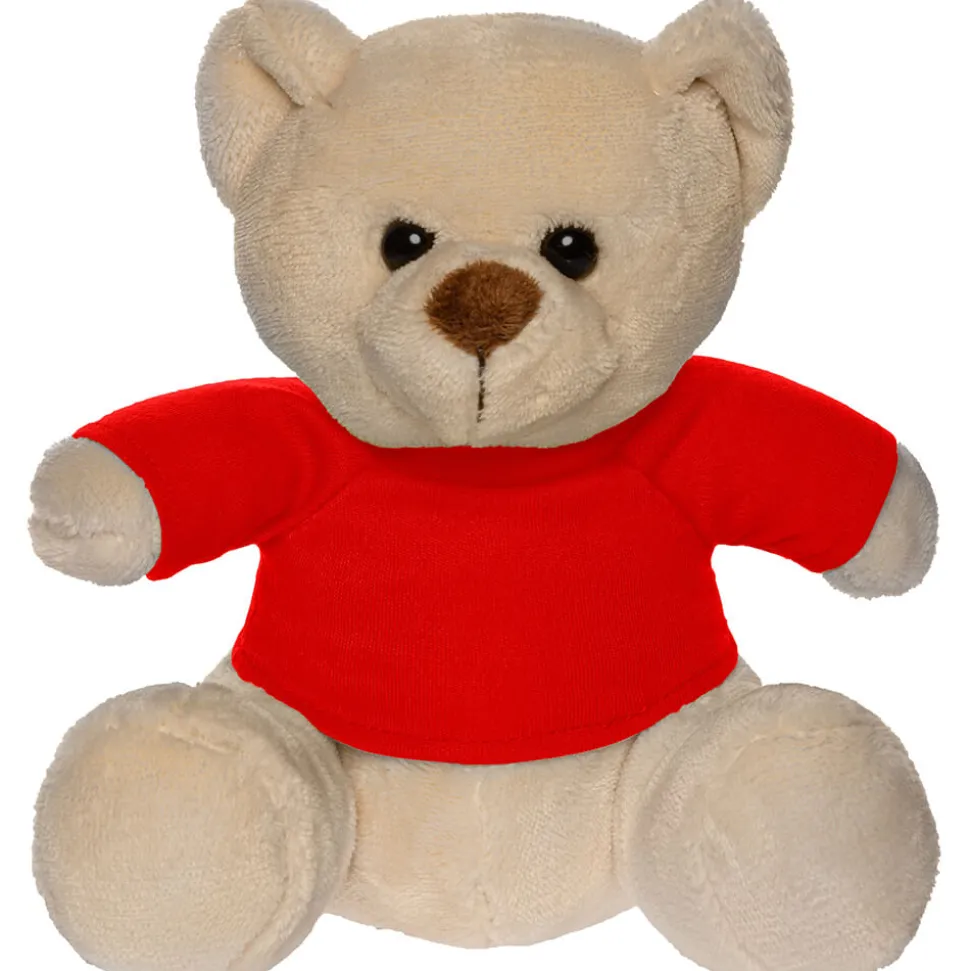 Samtiger Teddybär (23 cm)