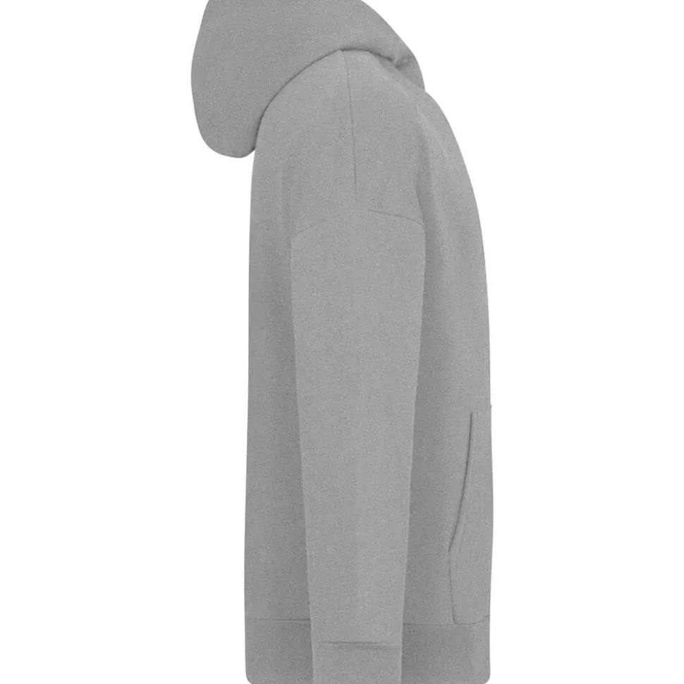 Schwere Oversize Unisex Kapuzen-Sweatjacke - Influence