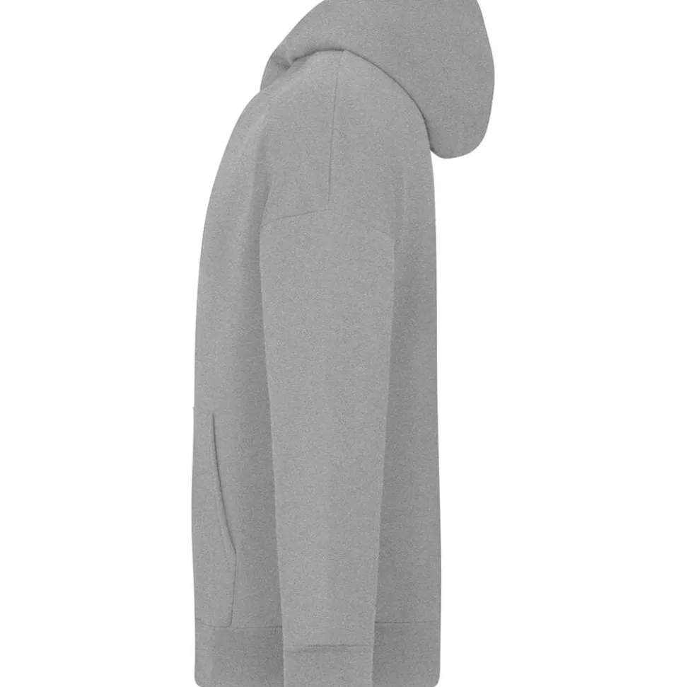 Schwere Oversize Unisex Kapuzen-Sweatjacke - Influence
