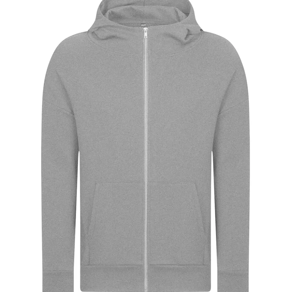 Schwere Oversize Unisex Kapuzen-Sweatjacke - Influence