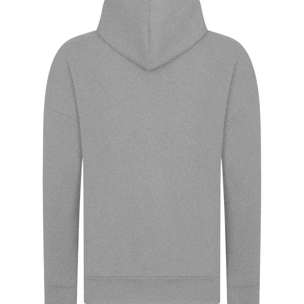 Schwere Oversize Unisex Kapuzen-Sweatjacke - Influence