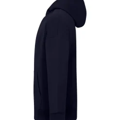 Schwere Oversize Unisex Kapuzen-Sweatjacke - Influence
