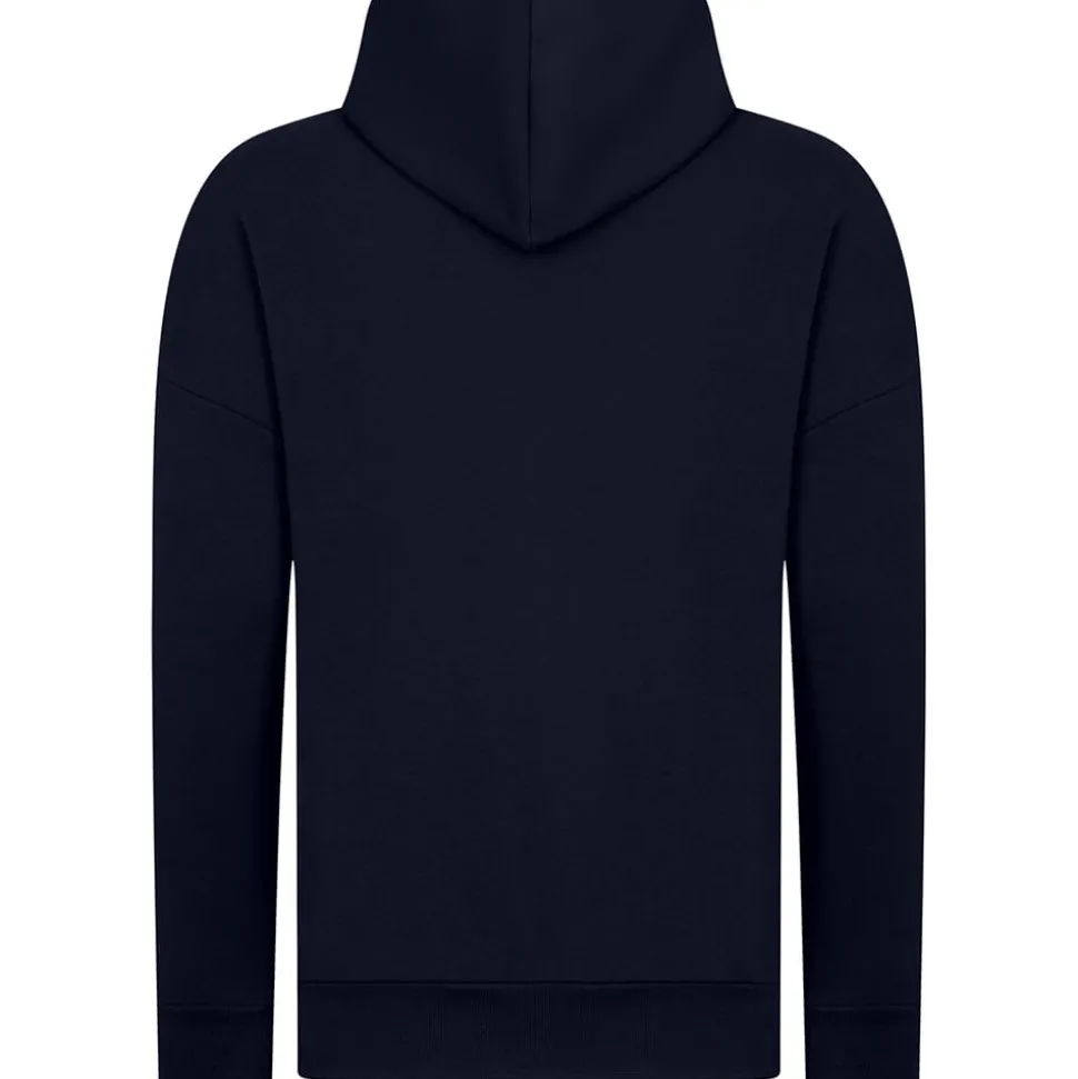 Schwere Oversize Unisex Kapuzen-Sweatjacke - Influence