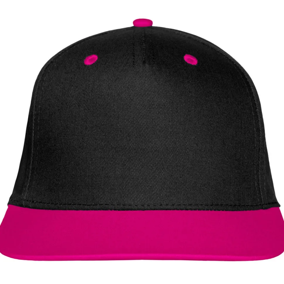 Snapback Contrast Cap - 5-Panel