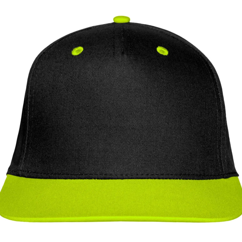 Snapback Contrast Cap - 5-Panel