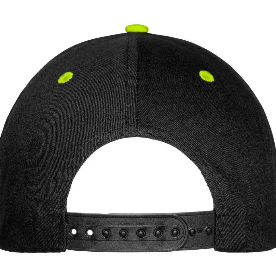 Snapback Contrast Cap - 5-Panel