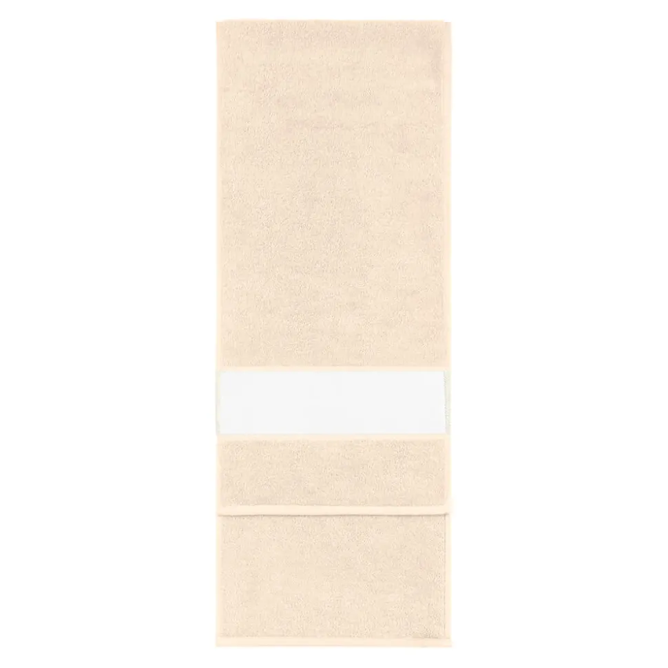 Sport-Handtuch mit Bordüre (Sublimation)