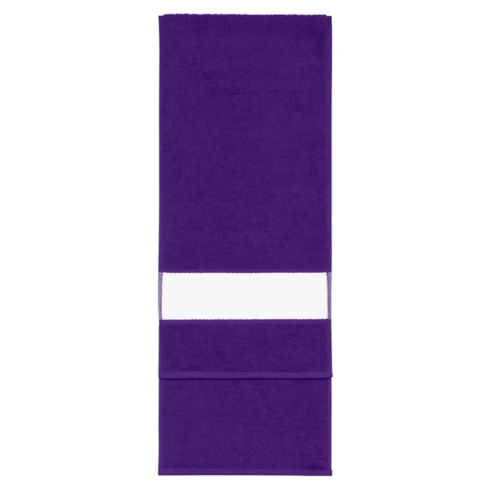 Sport-Handtuch mit Bordüre (Sublimation)