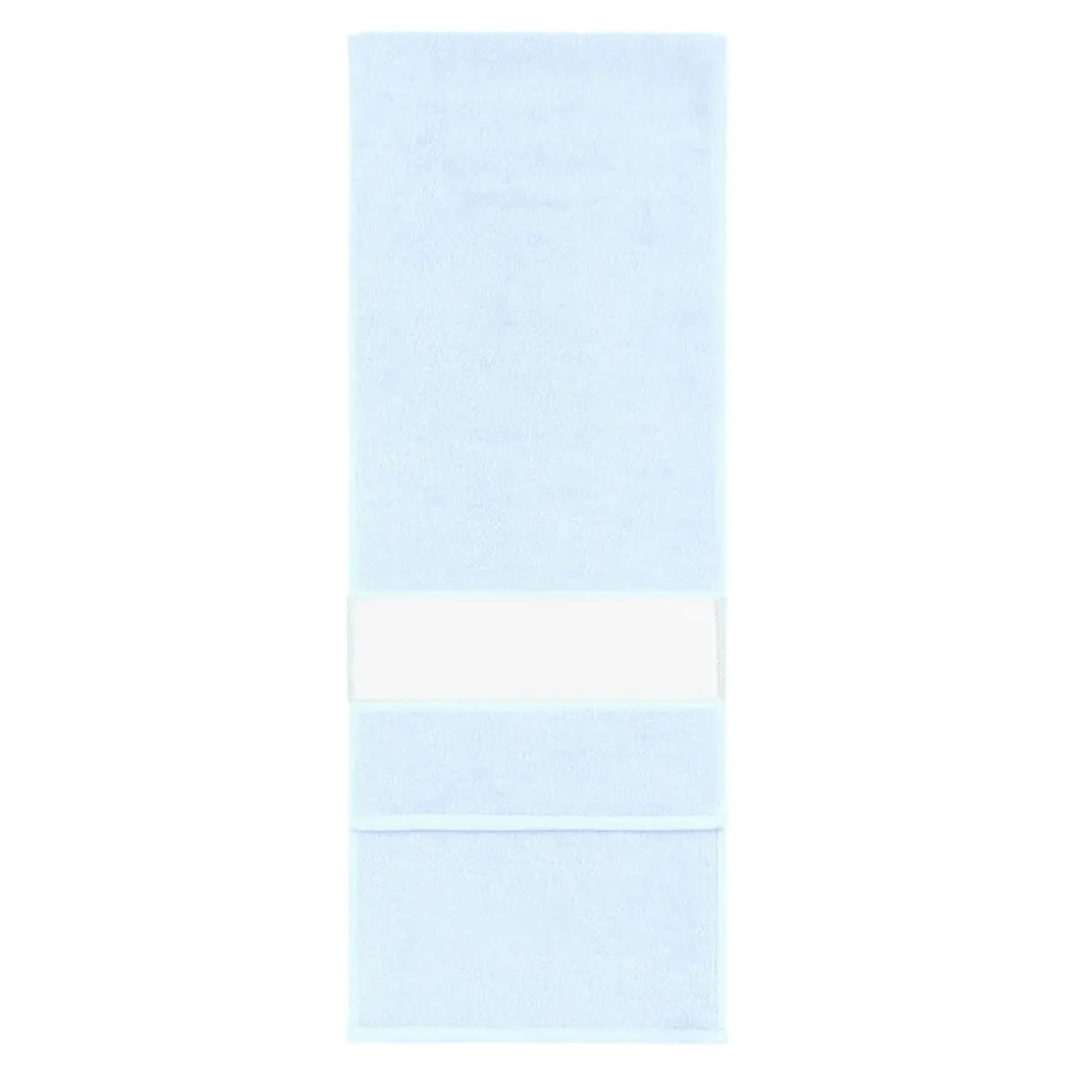 Sport-Handtuch mit Bordüre (Sublimation)