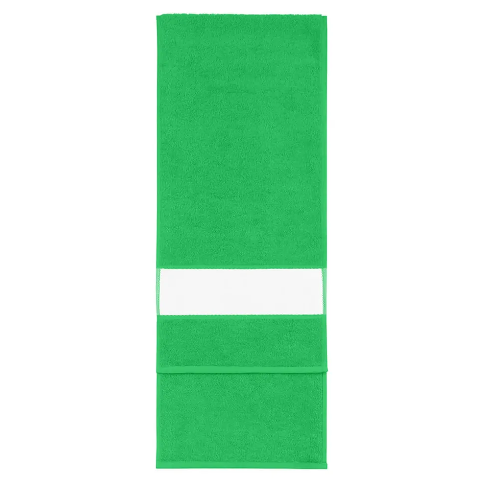 Sport-Handtuch mit Bordüre (Sublimation)