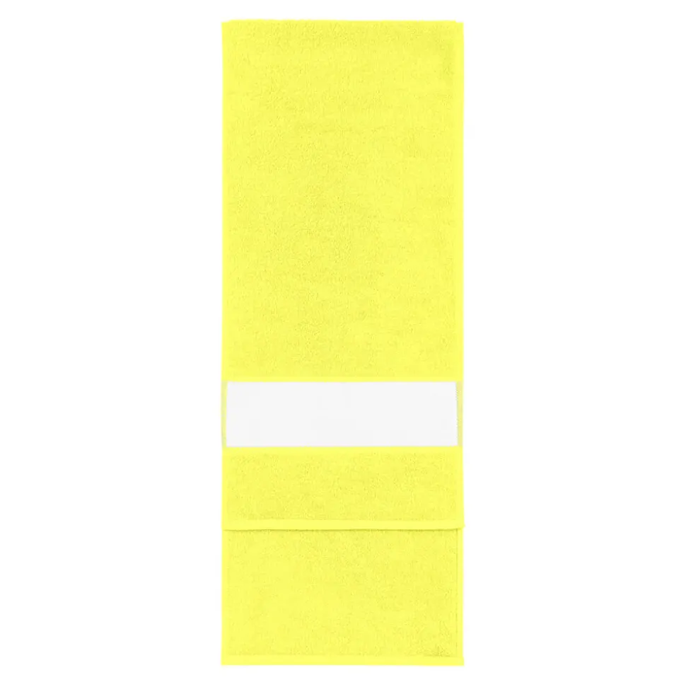 Sport-Handtuch mit Bordüre (Sublimation)
