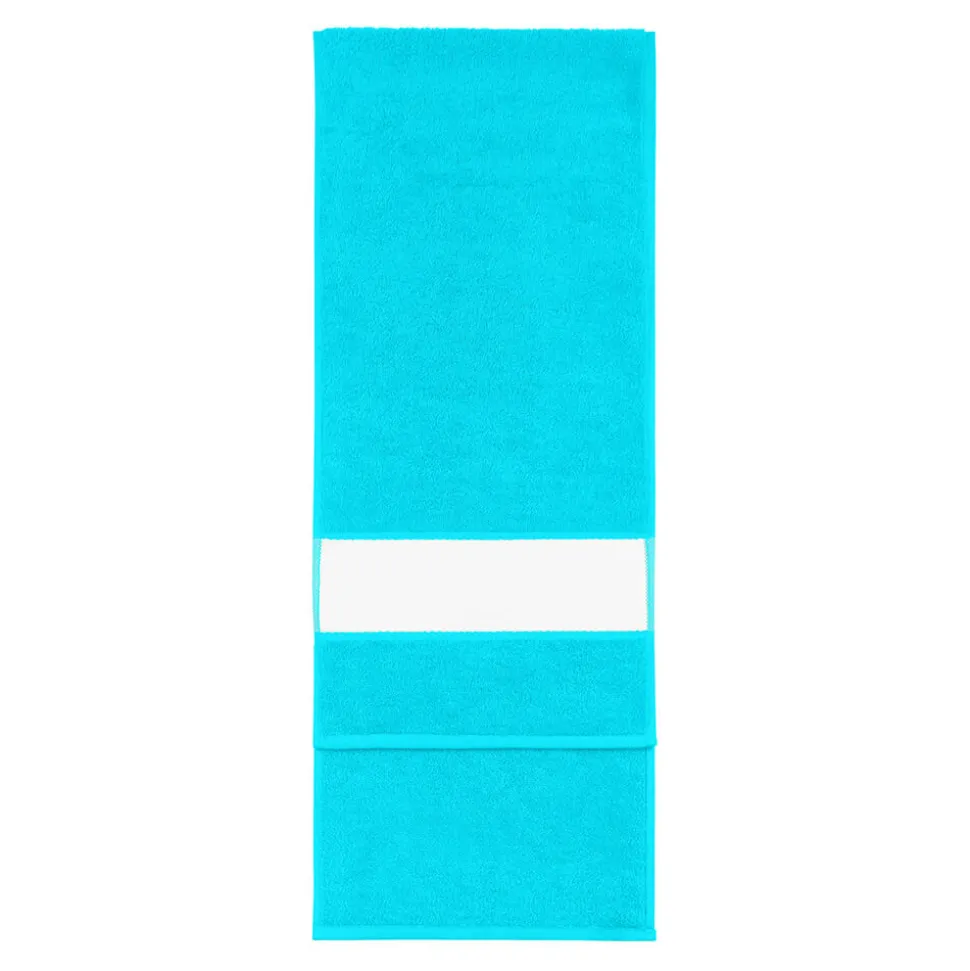 Sport-Handtuch mit Bordüre (Sublimation)