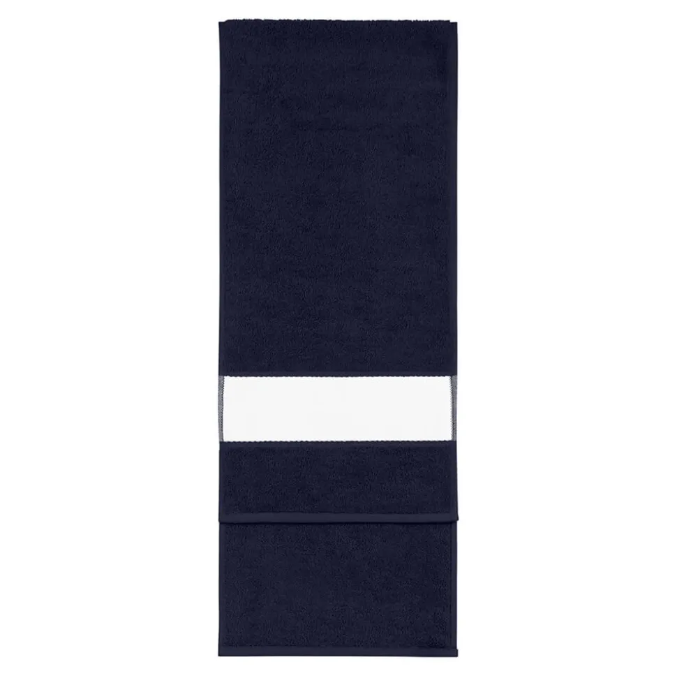 Sport-Handtuch mit Bordüre (Sublimation)