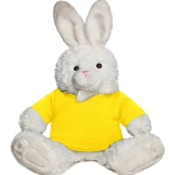 Stoffhase mit T-Shirt
