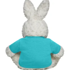 Stoffhase mit T-Shirt