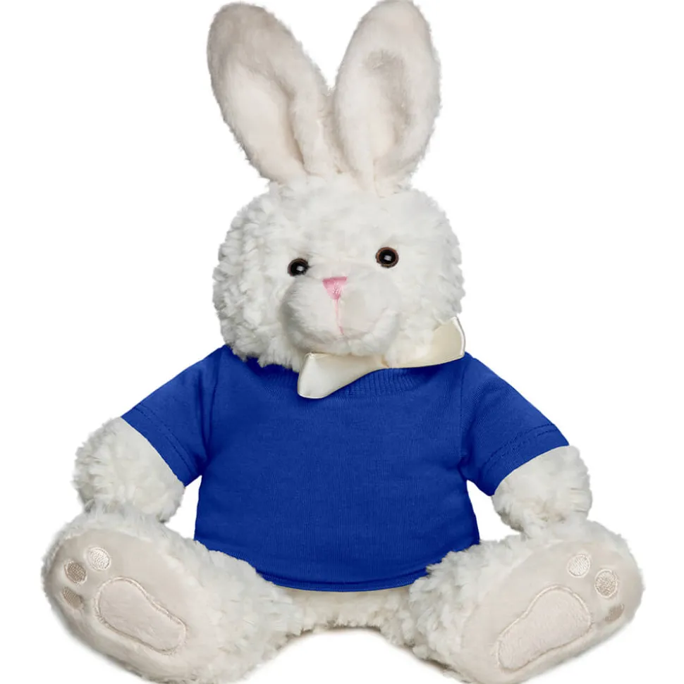 Stoffhase mit T-Shirt
