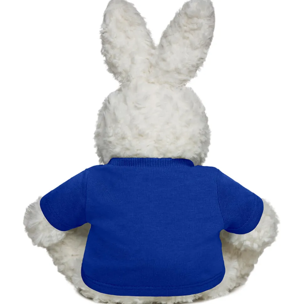 Stoffhase mit T-Shirt