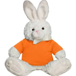 Stoffhase mit T-Shirt