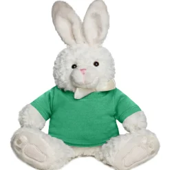 Stoffhase mit T-Shirt