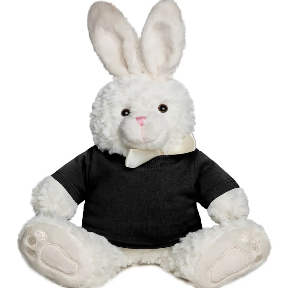 Stoffhase mit T-Shirt