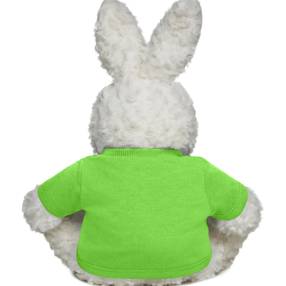 Stoffhase mit T-Shirt