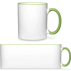 Tasse 2-farbig "Rim & Handle"