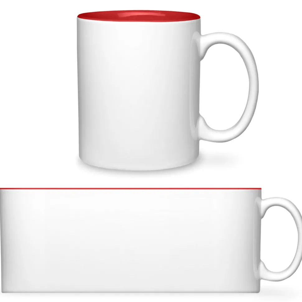 Tasse 2-farbig "Two Tones"