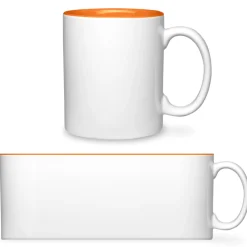 Tasse 2-farbig "Two Tones"