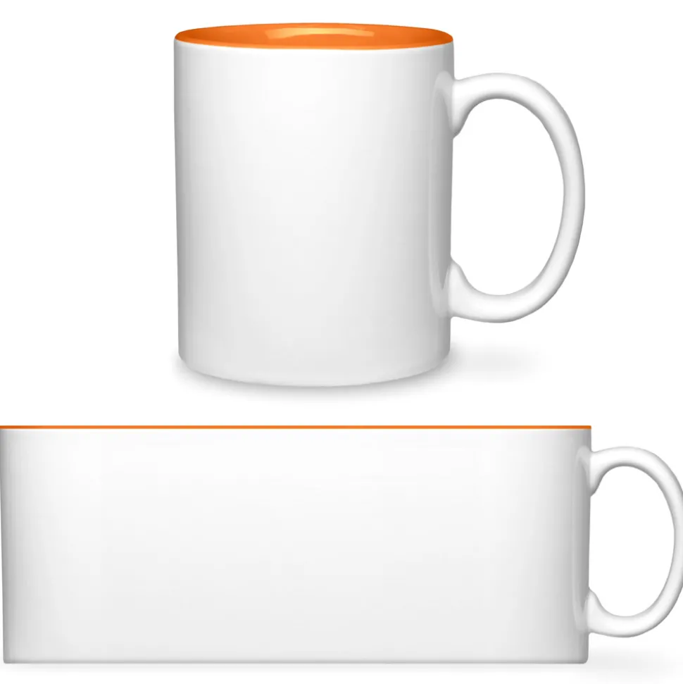Tasse 2-farbig "Two Tones"