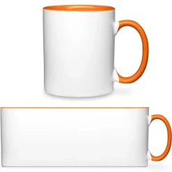 Tasse 2-farbig "Two Tones & Handle"