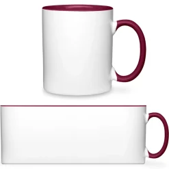 Tasse 2-farbig "Two Tones & Handle"