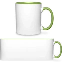 Tasse 2-farbig "Two Tones & Handle"