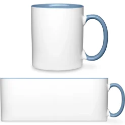 Tasse 2-farbig "Two Tones & Handle"