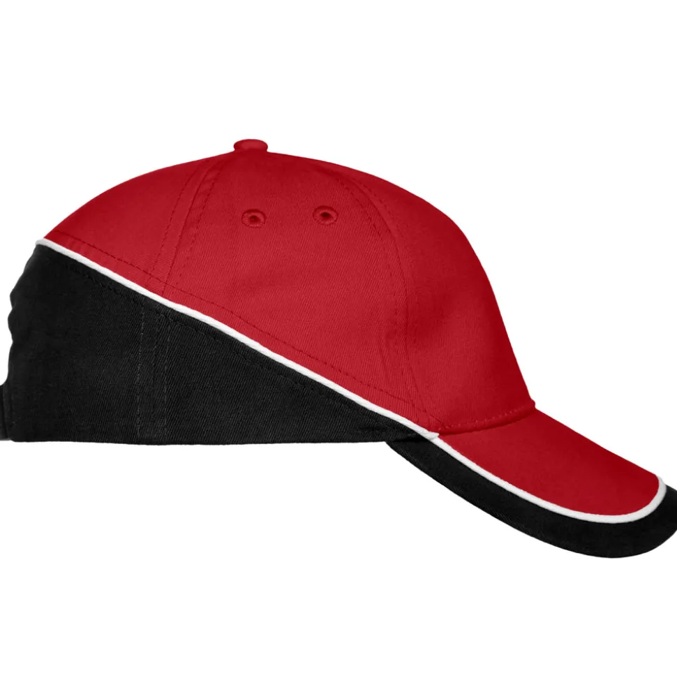 Teamwear Competition Cap - 5-Panel