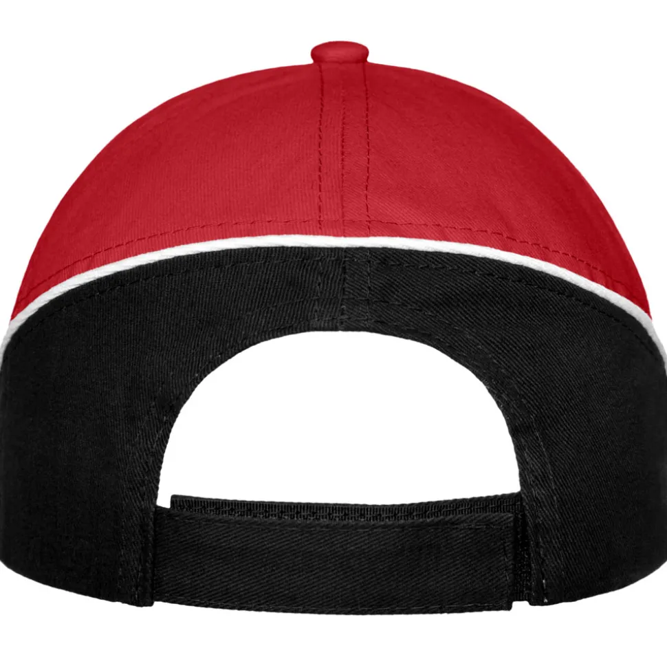 Teamwear Competition Cap - 5-Panel