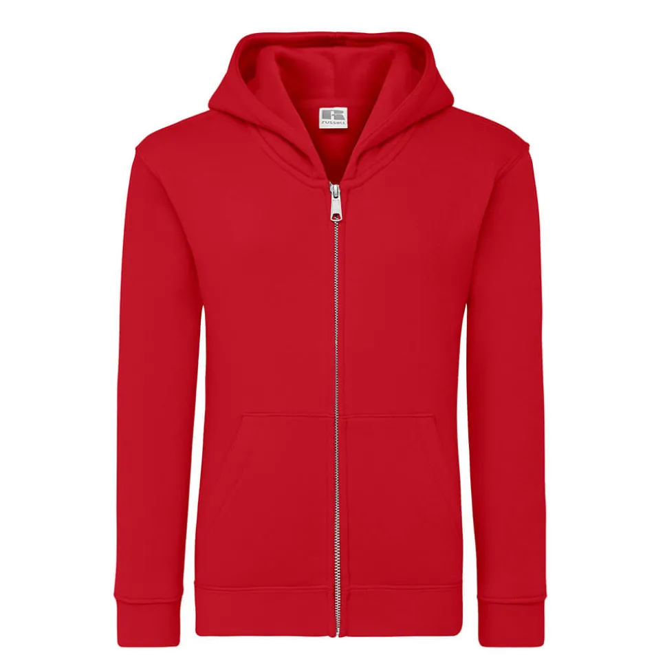 Teenager Authentic Kapuzen-Sweatjacke