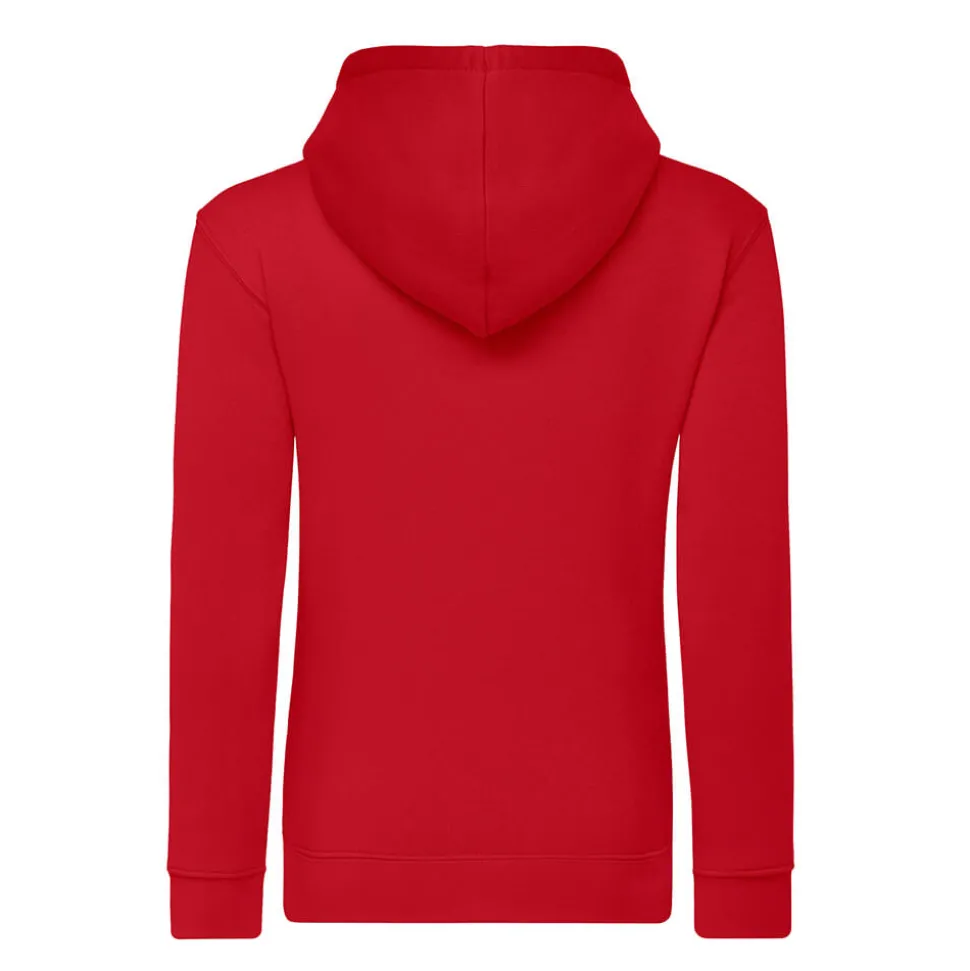 Teenager Authentic Kapuzen-Sweatjacke