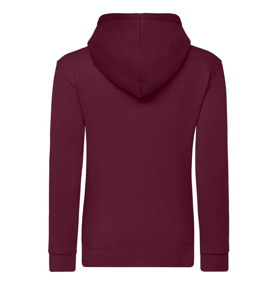 Teenager Authentic Kapuzen-Sweatjacke