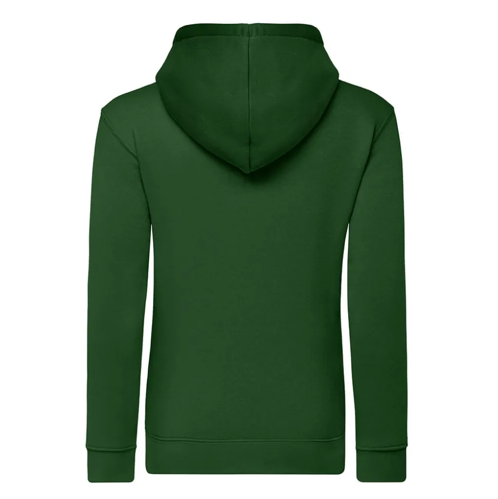Teenager Authentic Kapuzen-Sweatjacke