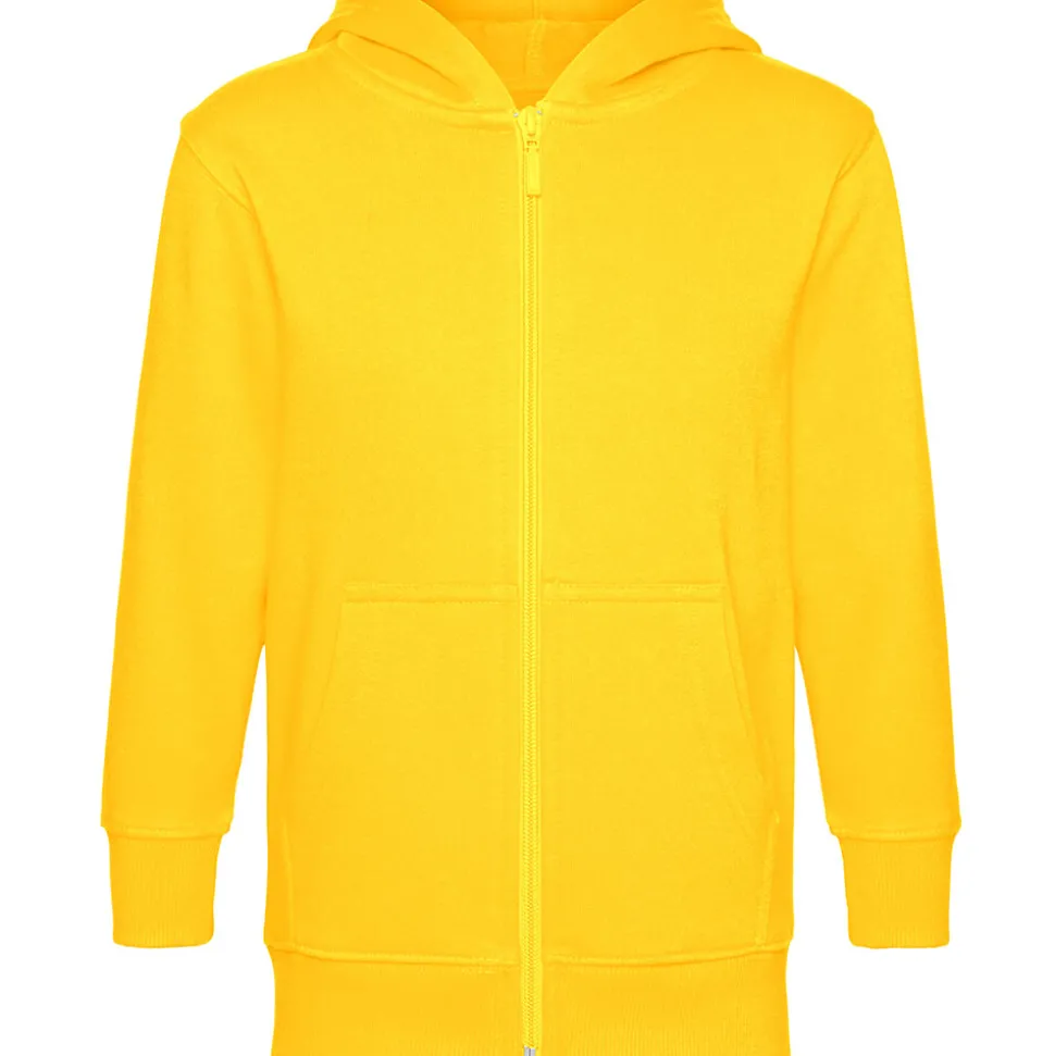 Teenager Bio Kapuzensweatjacke Fairtrade