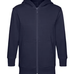Teenager Bio Kapuzensweatjacke Fairtrade